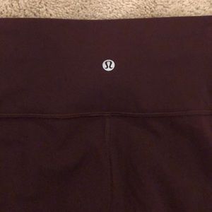 Lululemon wunder unders